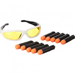 NERF Ultra 10 Darts Pack with Vision Gear