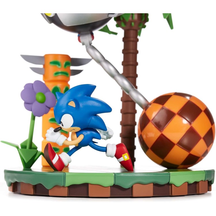 خرید فیگور Sonic و Dr. Eggman - نسخه ۳۰ سالگی بازی Sonic the Hedgehog