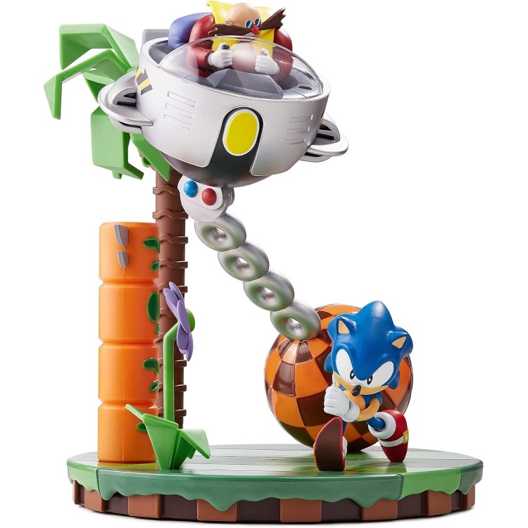 خرید فیگور Sonic و Dr. Eggman - نسخه ۳۰ سالگی بازی Sonic the Hedgehog