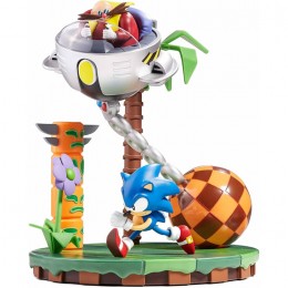 Numskull Sonic & Dr. Eggman Statue - Sonic the Hedgehog 30th Anniversary Limited Edition