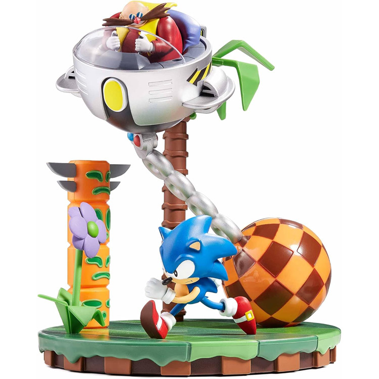 خرید فیگور Sonic و Dr. Eggman - نسخه ۳۰ سالگی بازی Sonic the Hedgehog