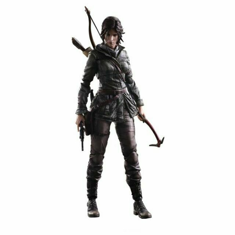 Plat Arts Kai Rise of the Tomb Raider Action Figure اکشن فیگور