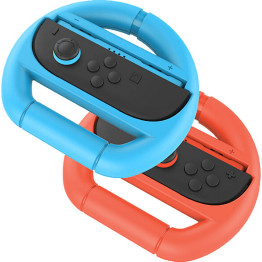 Blackfire Wheel Twin Pack - Nintendo Switch 2 - Red/Blue