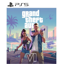 GTA 6 Digital Code - PS5