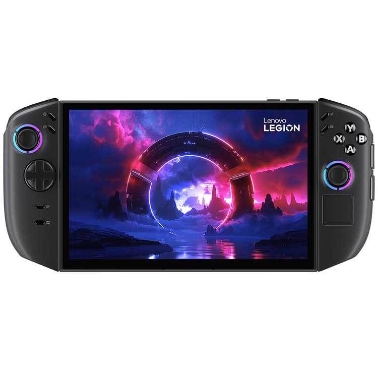 خرید کنسول دستی Lenovo Legion G 2 - رم ۳۲ گیگابایت - حافظه یک ترابایت - سیاه