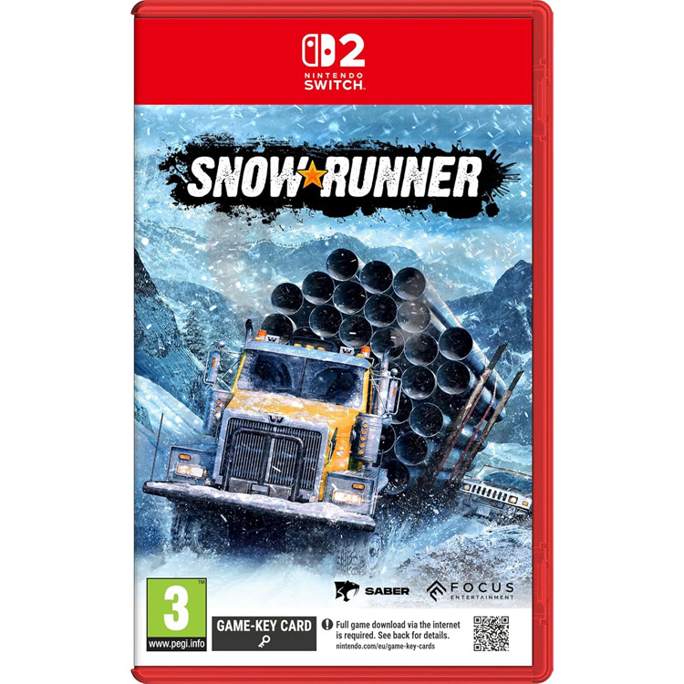 خرید بازی SnowRunner برای نینتندو سوییچ 2