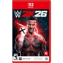 WWE 2K26 - Nintendo Switch 2