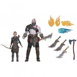 Neca Kratos & Atreus Ultimate Action Figure Pack