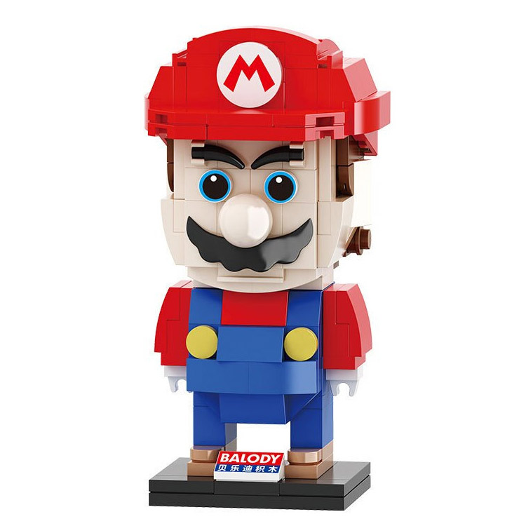 Balody 20011 Super Mario Action Figure اکشن فیگور