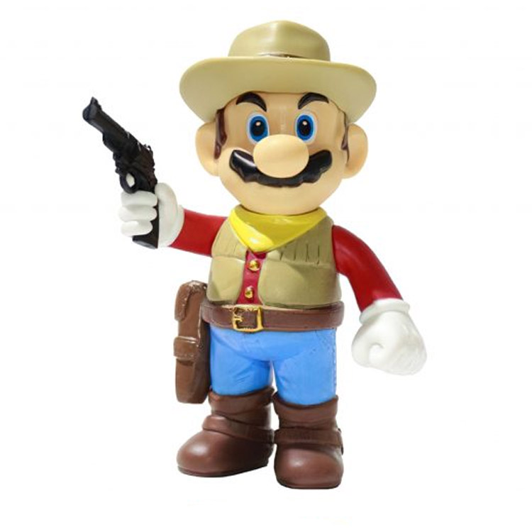Super Mario Odyssey Action Figure - Mario with White Cappy اکشن فیگور