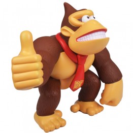 Donkey Kong Action Figure - Super Mario Super Size Collection - 21cm