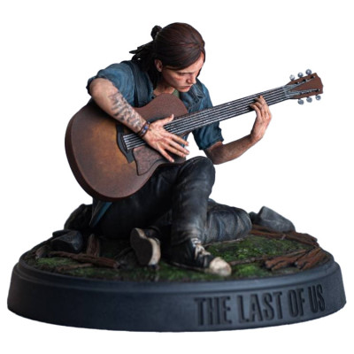 Ellie Playing Guitar Action Figure - The Last of Us Part II