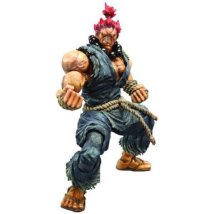 Play Arts Kai Akuma Action Figure - Street Fighter IV Arcade Edition