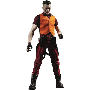 Mezco The Joker Action Figure - Clown Prince of Crime Edition