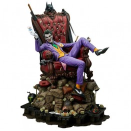 Tweeterhead The Joker Quarter Scale Deluxe Maquette