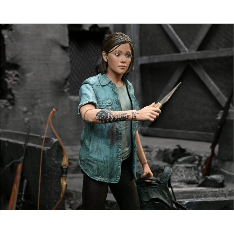 خرید اکشن فیگور Neca جول و الی از بازی The Last of Us Part II