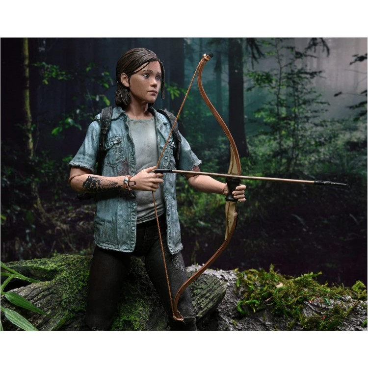 خرید اکشن فیگور Neca جول و الی از بازی The Last of Us Part II