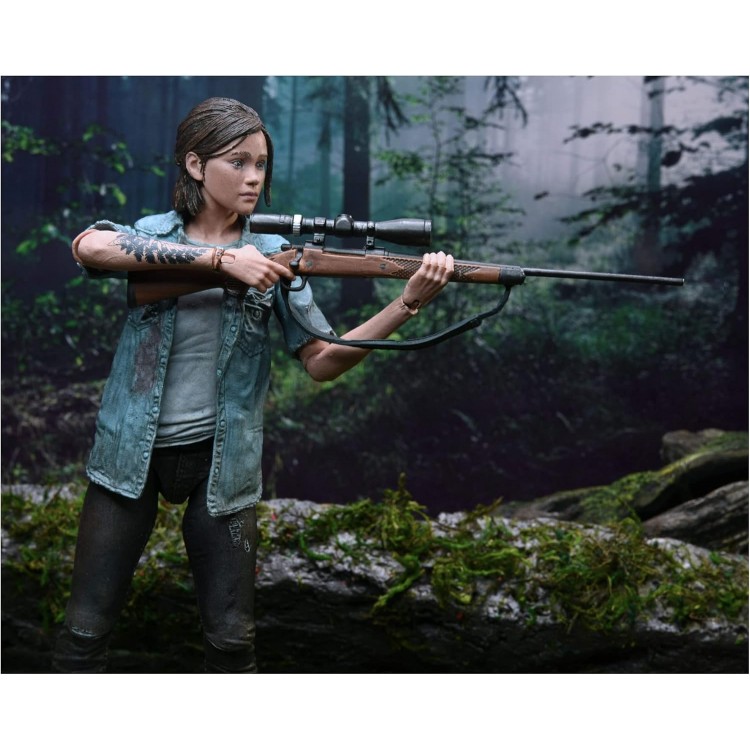 خرید اکشن فیگور Neca جول و الی از بازی The Last of Us Part II