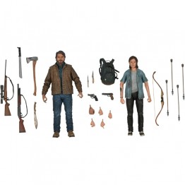 Neca Joel & Ellie Ultimate Action Figure - The Last of Us Part II - 2-Pack