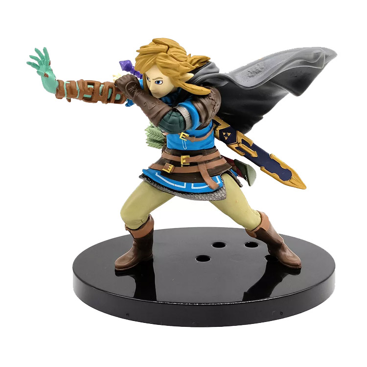 Link Action Figure - The Legend of Zelda: Tears of the Kingdom - PS5
