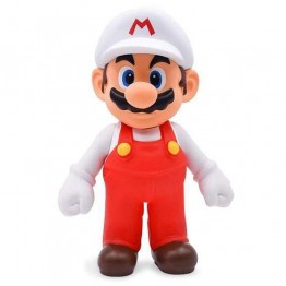 Mario White Action Figure - Super Mario