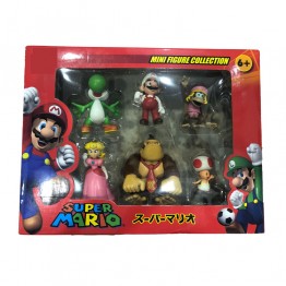 Super Mario Mini Figure Collection - Series 3 اکشن فیگور