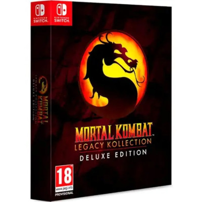 Mortal Kombat: Legacy Kollection Deluxe Edition - Nintendo Switch 