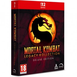 Mortal Kombat: Legacy Kollection Deluxe Edition - Nintendo Switch 2