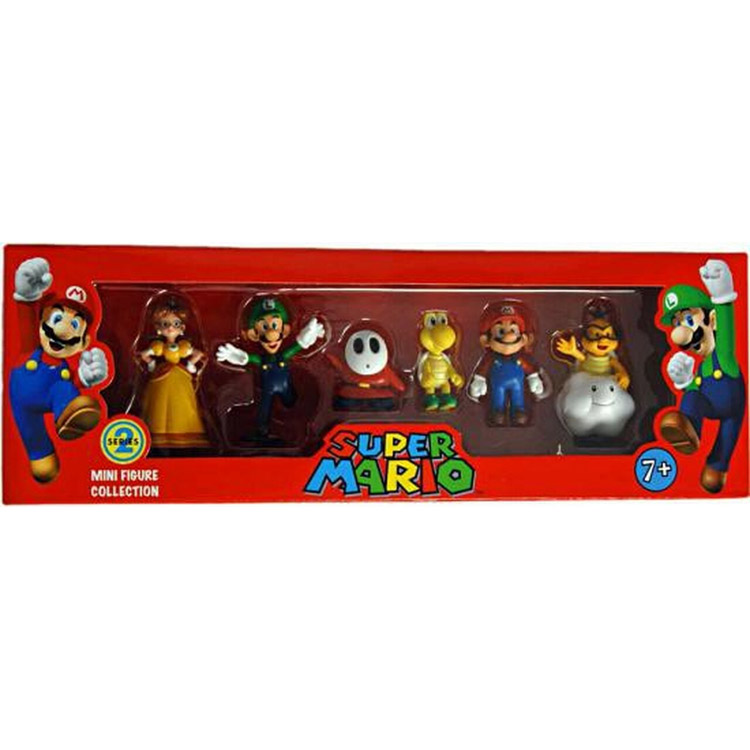 Super Mario Mini Figure Collection - Series 3 اکشن فیگور