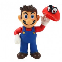 Super Mario Odyssey Action Figure - Mario with Red Cappy