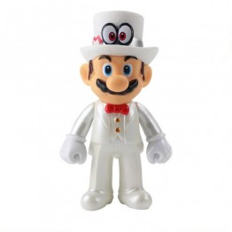 Super Mario Odyssey Action Figure - White Tuxedo Super Mario
