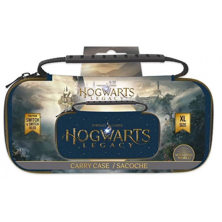 خرید کیف Freaks and Geeks برای نینتندو سوییچ - طرح بازی Hogwarts Legacy - سایز XL