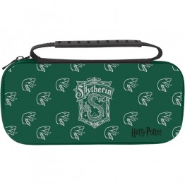 Freaks and Geeks Carry Case for Nintendo Switch - Hogwarts Legacy: Slytherin - XL