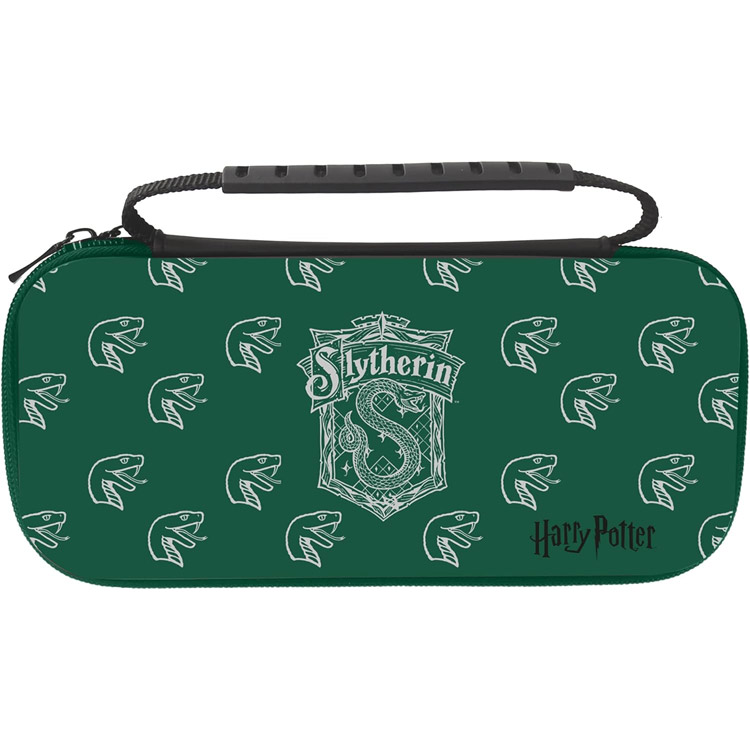 Freaks and Geeks Carry Case for Nintendo Switch - Hogwarts Legacy: Slytherin - XL