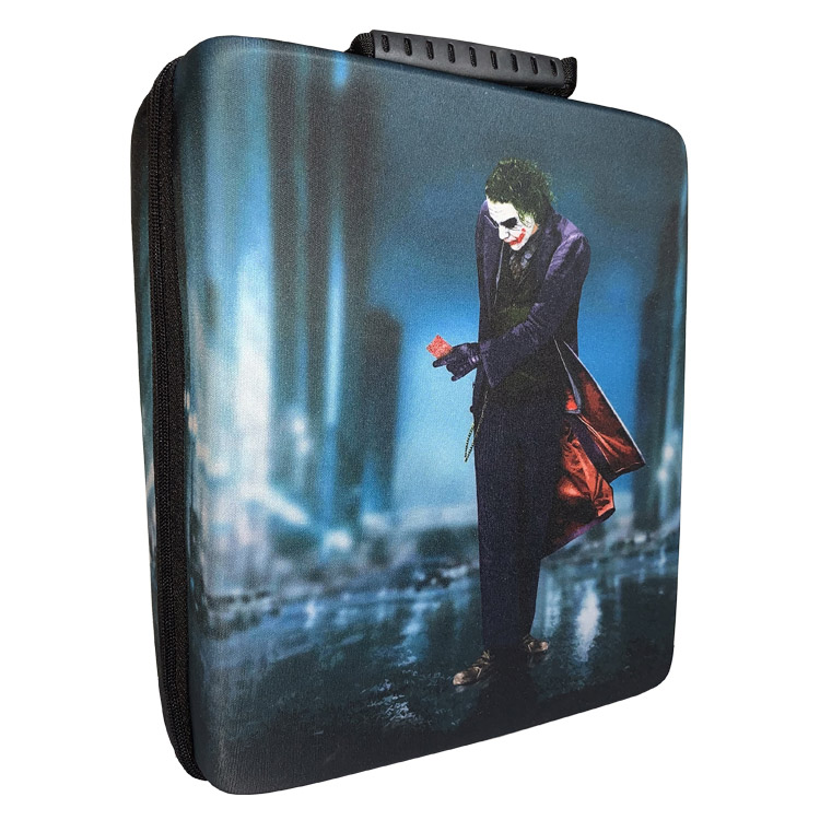 خرید کیف ضدضربه PS4 Pro -  طرح Joker code 15