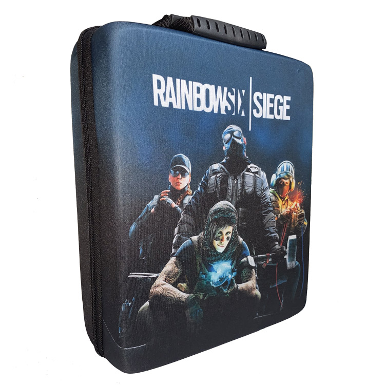 خرید کیف ضدضربه PS4 Pro -  طرح Rainbow Six