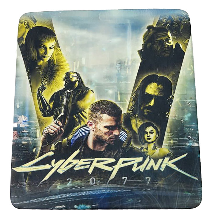 خرید کیف ضدضربه PS4 Pro - طرح  Cyberpunk 2077