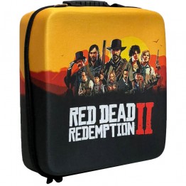 PlayStation 4 Pro Hard Case - Red Dead Redemption II