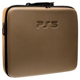 PlayStation 5 Hard Case - ‌Brown Code 5