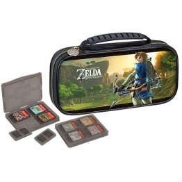 Nintendo Switch Deluxe Travel Case - Zelda: BotW Edition