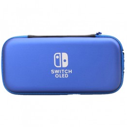 Game World Deluxe Traveling Case for Nintendo Switch OLED - Blue