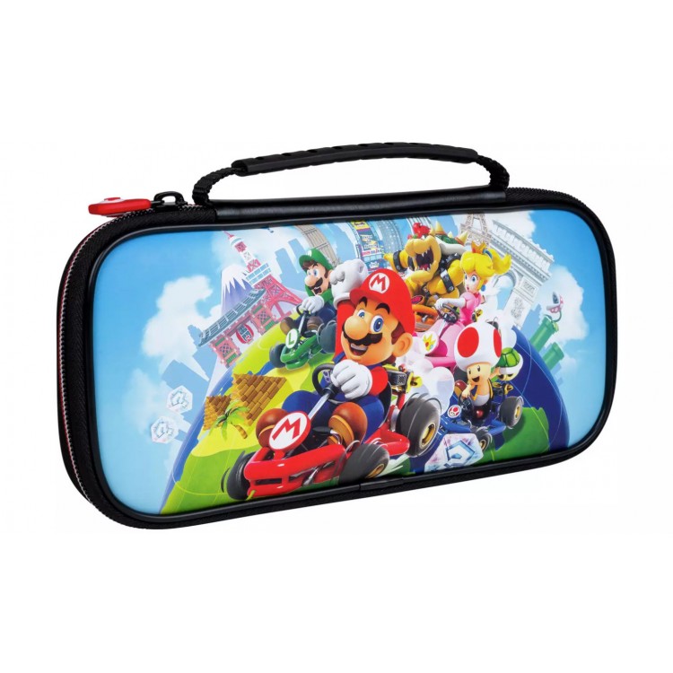 خرید کیف مسافرتی دلوکس برای نینتندو سوییچ - طرح Mario Kart 8 Deluxe