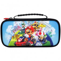 Nintendo Switch Deluxe Travel Case - Mario Kart 8 Deluxe Edition
