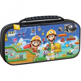 خرید کیف نینتندو سوییچ لایت Deluxe Travel Case - طرح بازی Mario Maker 2