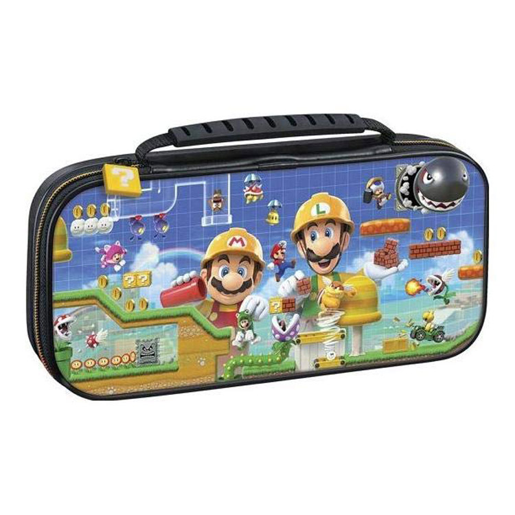 خرید کیف مسافرتی نینتندو سوییچ - طرح Super Mario Maker