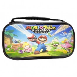 Nintendo Switch Deluxe Travel Case - Mario Rabbids Kingdom Battle