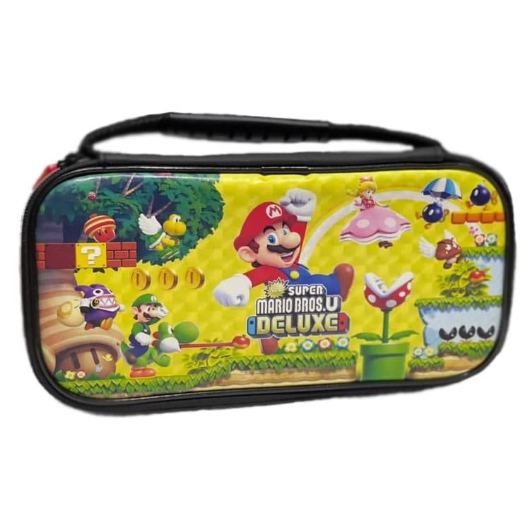 خرید کیف نینتندو سوییچ Deluxe Travel Case - طرح بازی Super Mario Bros U Deluxe