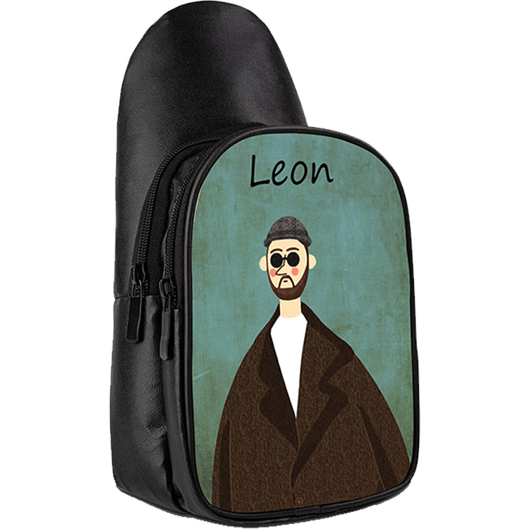 خرید کیف کراس بادی ونگارد - طرح Léon