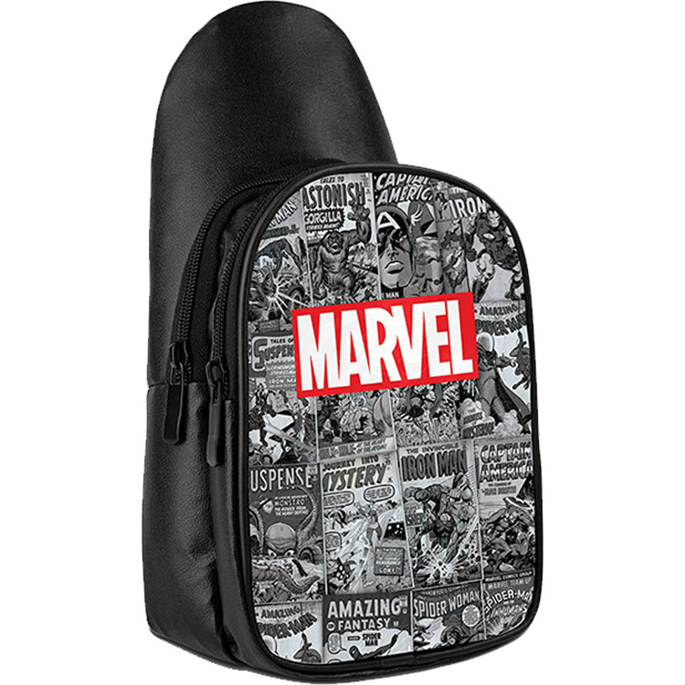 خرید کیف کراس بادی ونگارد - طرح Marvel Comics