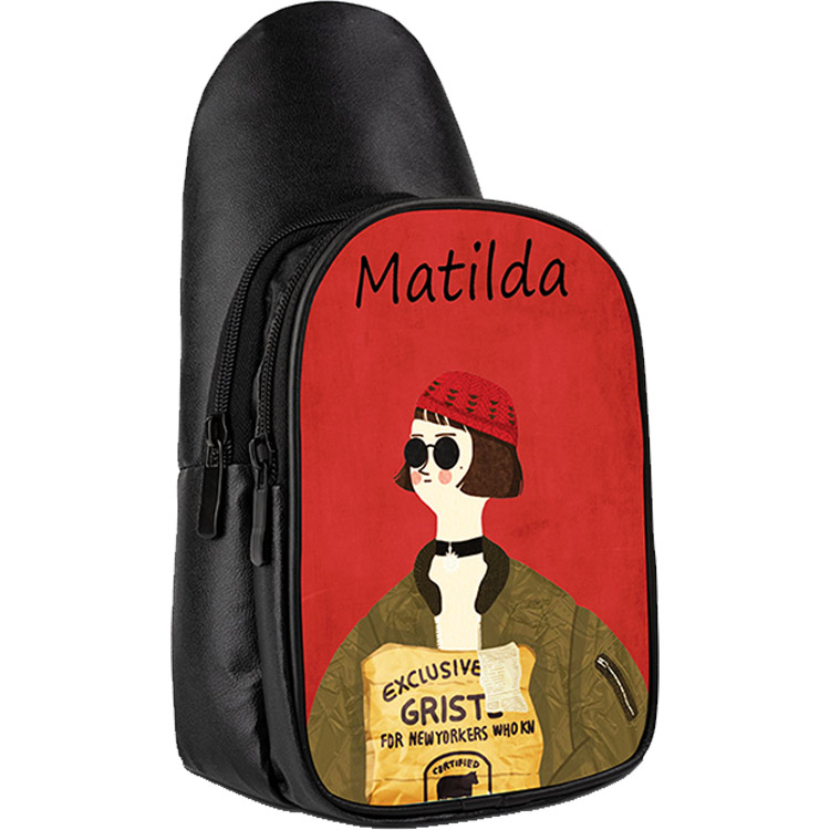خرید کیف کراس بادی ونگارد - طرح Matilda